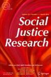 Social Justice Research雜志封面